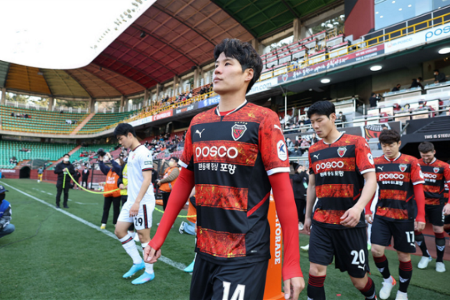 出奇精选：韩K联 04-06 18:30 浦项制铁vs水原FC