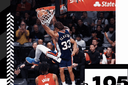 NBA战报：火箭105-118篮网 欧文42分小波特36+4