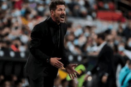 西蒙尼遭遇执教马竞后的第100场失利