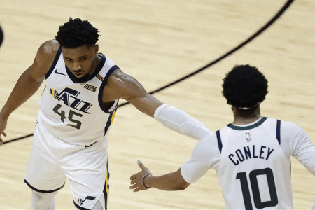 爵士背靠背打雷霆，米切尔康利轮休奥尼尔大概率缺阵