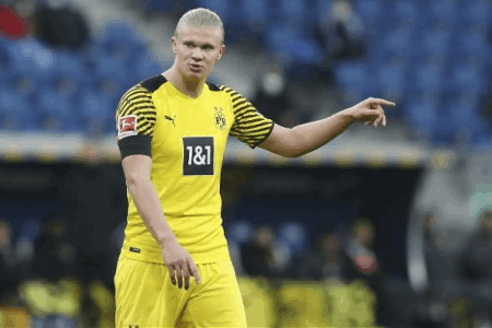 哈兰德伤愈复出后，已连续5场德甲未进球