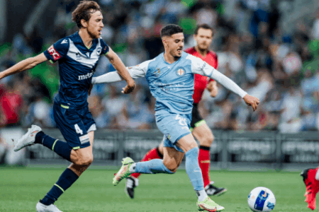 出奇精选：澳超 4-9 17:45 墨尔本胜利vs墨尔本城