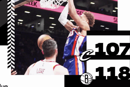 NBA战报：骑士107-118篮网 杜兰特36+5+5莫布里17分