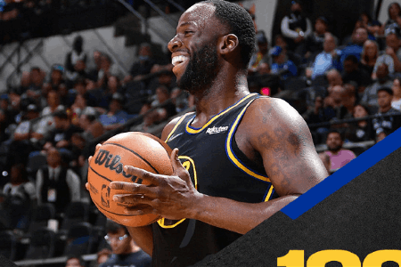 NBA战报：勇士100-94马刺 格林12+13+8沃克24分