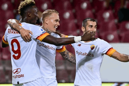 出奇精选：意甲 4-10 23:59 罗马vs萨勒尼塔纳