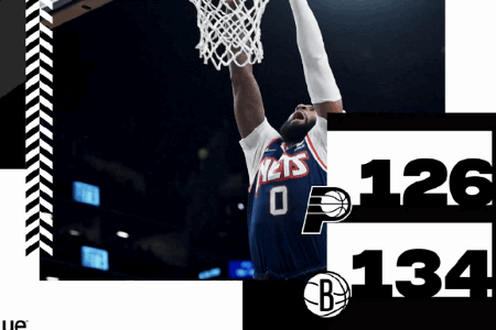 NBA战报：步行者126-134篮网 欧文35分杜兰特20+10+16