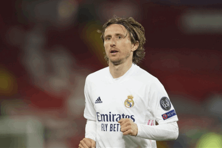 官方：莫德里奇当选本周欧冠最佳球员