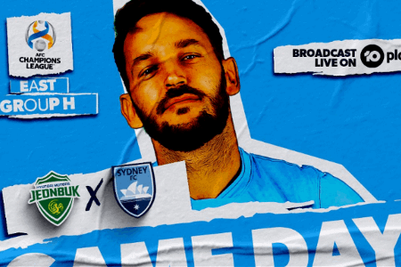 出奇精选：亚冠杯 04-16 22:00  全北现代vs悉尼FC