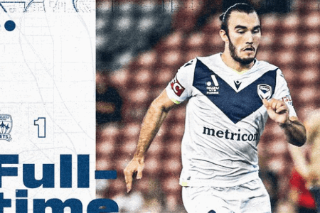 澳超战报：马尔吉奥塔读秒绝杀，墨尔本胜利客场2-1喷气机