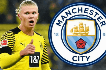 下树！曼城最快下周以英超第一顶薪签哈兰德