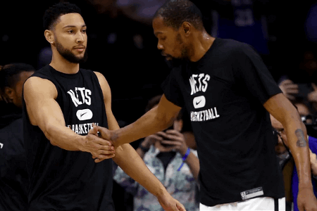 西蒙斯参加4对4训练，最快G4复出？