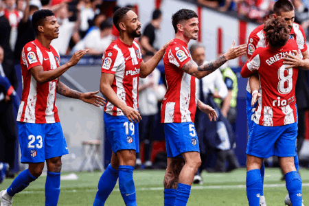 出奇精选：西甲 04-21 01:00 马德里竞技vs格拉纳达