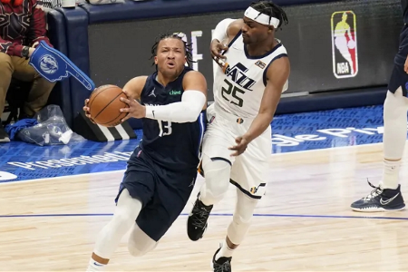 出奇精选：NBA 独行侠vs爵士 独行侠能否再下一城？