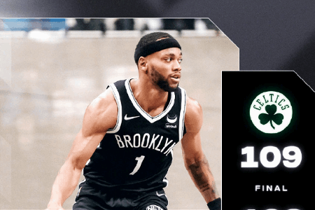 NBA战报：凯尔特人109-103篮网 塔图姆39分杜兰特16+8+8