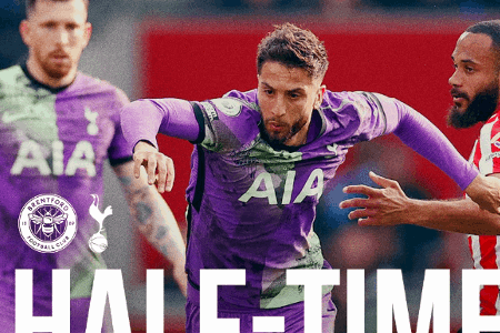 英超-孙兴慜凯恩连场哑火 热刺0-0布伦特福德