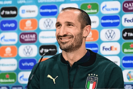 基耶利尼亲口证实 今年6月退出意大利国家队