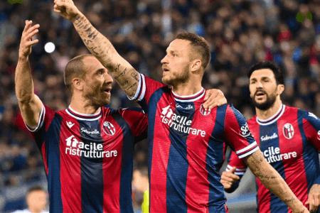 豪门杀手！博洛尼亚下半程对尤文、米兰双雄不败