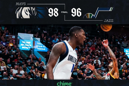 NBA战报：独行侠98-96爵士 东契奇24+9+8米切尔23分