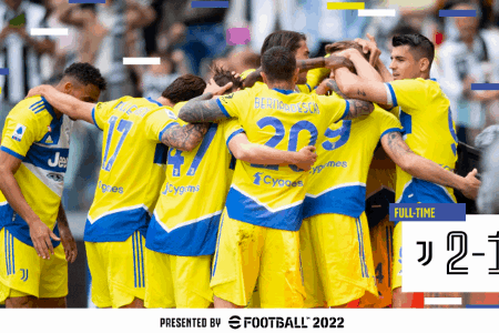 意甲-博努奇双响阿拉姆世界波，尤文图斯2-1威尼斯