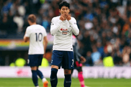 孙兴慜2球1助获全场最佳 本赛季英超进球已超C罗