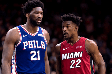 出奇精选：NBA76人vs热火：恩比德确定伤退，哈登带队能否抵挡热火？