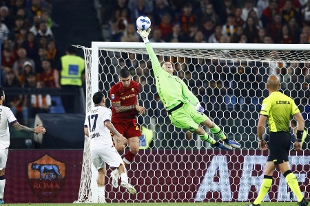 意甲-轮换6人主场战平 罗马0-0博洛尼亚无缘前四