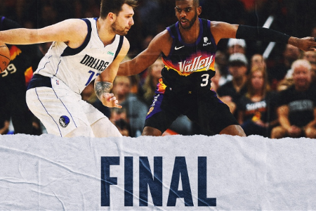 NBA战报：独行侠109-129太阳 东契奇35+5+7保罗28分