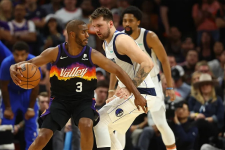 出奇精选：NBA 太阳vs独行侠 保罗率队再下一城？