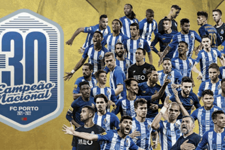 恭喜！波尔图1-0客胜本菲卡，提前1轮斩获葡超冠军