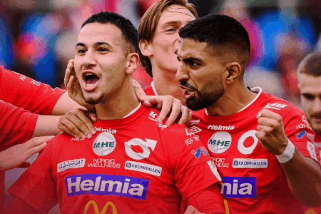 出奇精选：瑞典超 5-10 01:00 松兹瓦尔vs迪格弗斯