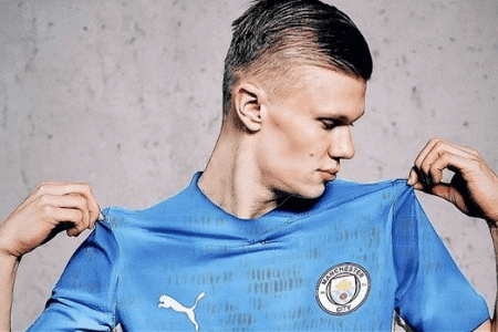 曝曼城本周官宣哈兰德，解约金接近6000万欧 