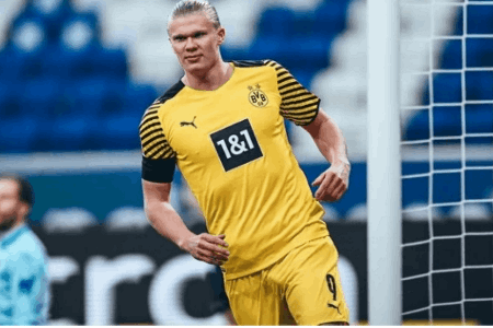 官方：哈兰德正式加盟曼城