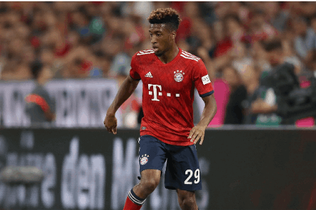 官方：拜仁边锋科曼禁赛3场禁