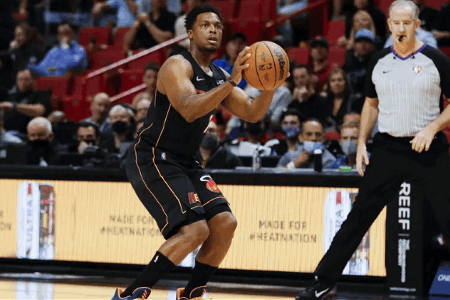 洛瑞继续缺席与76人队第六战