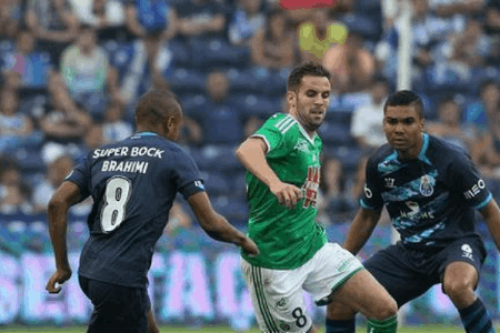 周六竞足022 葡超精选 01:00 波尔图vs埃斯托里尔