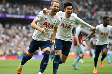 英超战报：凯恩点射孙兴慜造险 热刺1-0伯恩利升至第四