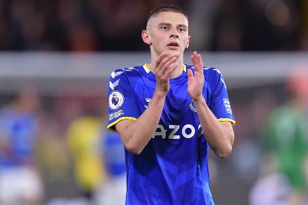 周日竞足017 英超情报：埃弗顿vs布伦特福德 弗兰克入选赛季最佳 