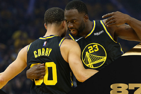 NBA战报：独行侠87-112勇士 东契奇20+7+7库里21+12