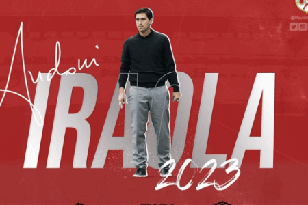 官方：巴列卡诺和主帅伊劳拉续约至2023年