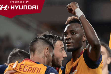 意甲-亚布拉罕双响 佩莱格里尼进球 罗马3-0都灵锁定欧联资格