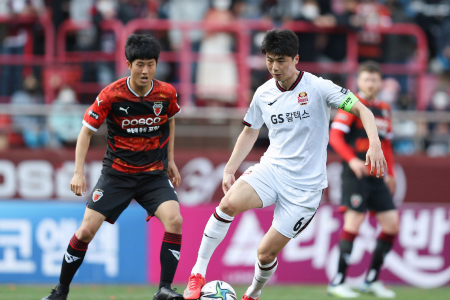 周六北单144 韩K精选 17:00 浦项制铁vs仁川联