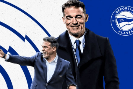 官方：前人和主教练路易斯-加西亚执教阿拉维斯