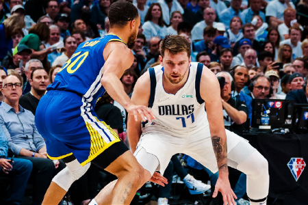 NBA战报：勇士109-119独行侠 东契奇30+14+9库里20分