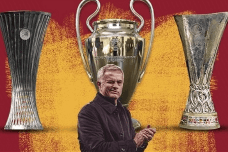 决赛前下课，穆帅仅在执教热刺时未拿到过冠军