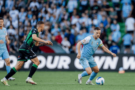 周六竞足002 澳超精选 17:45 墨尔本城vs西部联