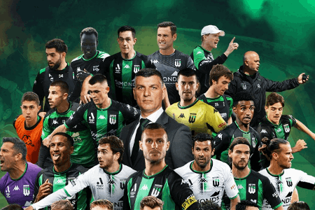 澳超战报：西部联2-0力克墨尔本城，勇夺队史首冠