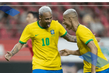 友谊赛-内马尔点射双响库鸟热苏斯破门 巴西5-1大胜韩国