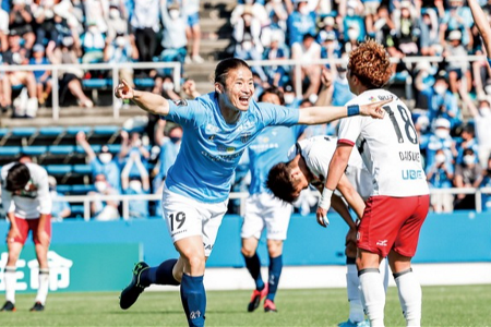 竞足周日006日乙 横滨FC vs东京绿茵 横滨两后场主力被抽调