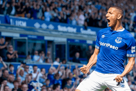 热刺有意以5000万镑引进埃弗顿前锋理查利森