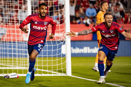 竞足周一004 美职 达拉斯FCvs国际迈阿密 达拉斯锋线双星闪耀